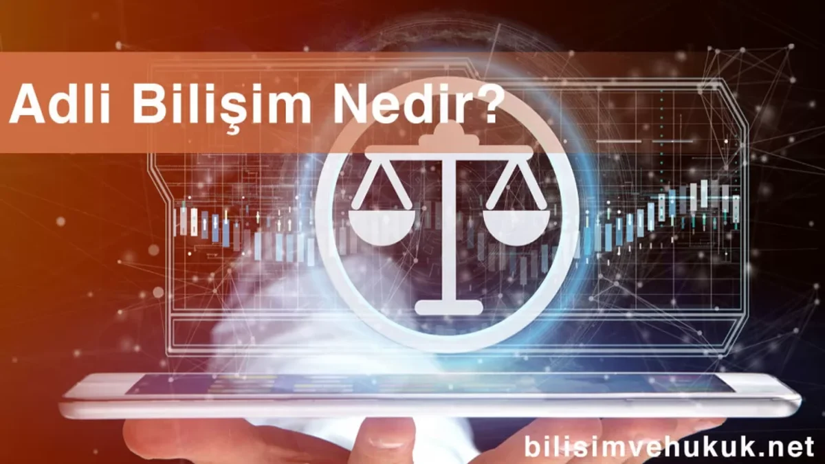 Adli Bilişim Nedir?