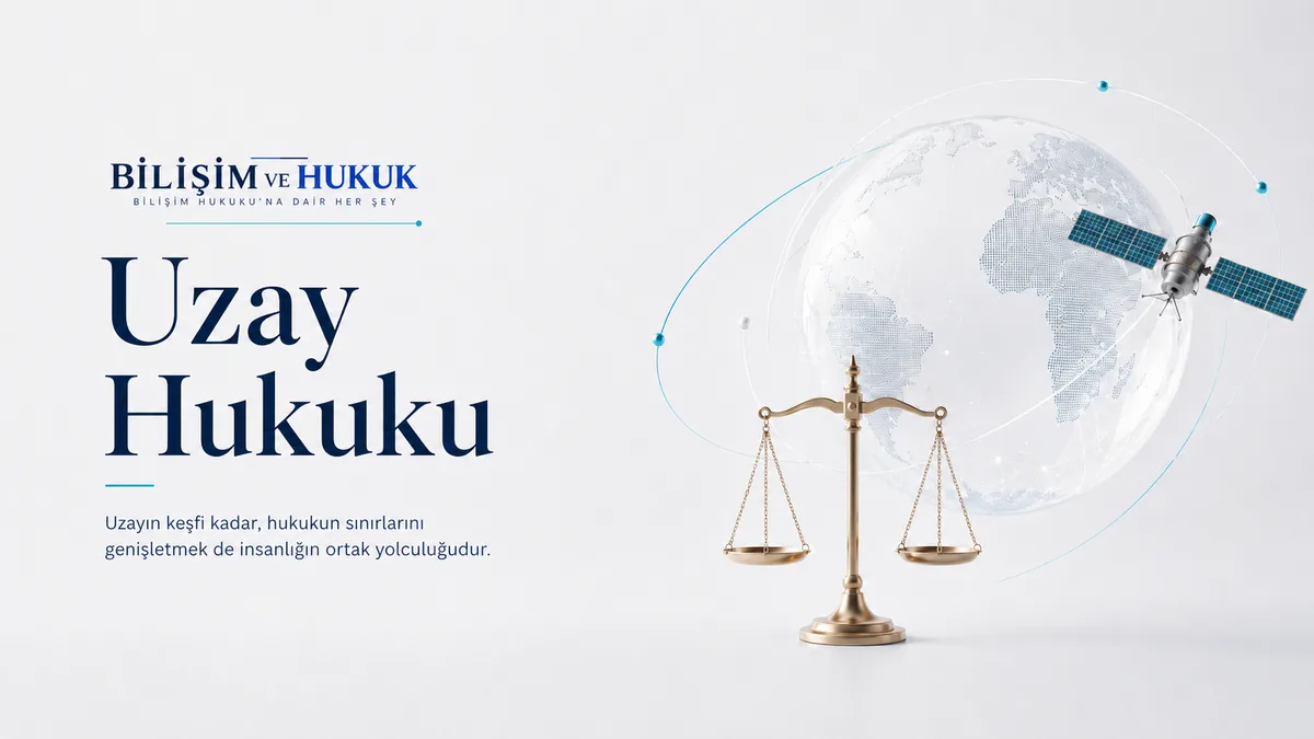 Uzay Hukuku — Dünya yörüngesindeki uydu, gezegen ve adalet terazisi